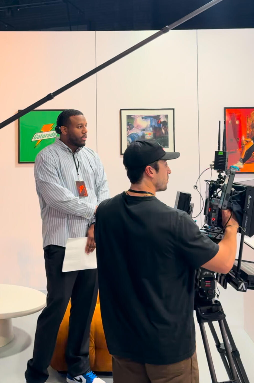 Ernest Baker Writer Creative Director