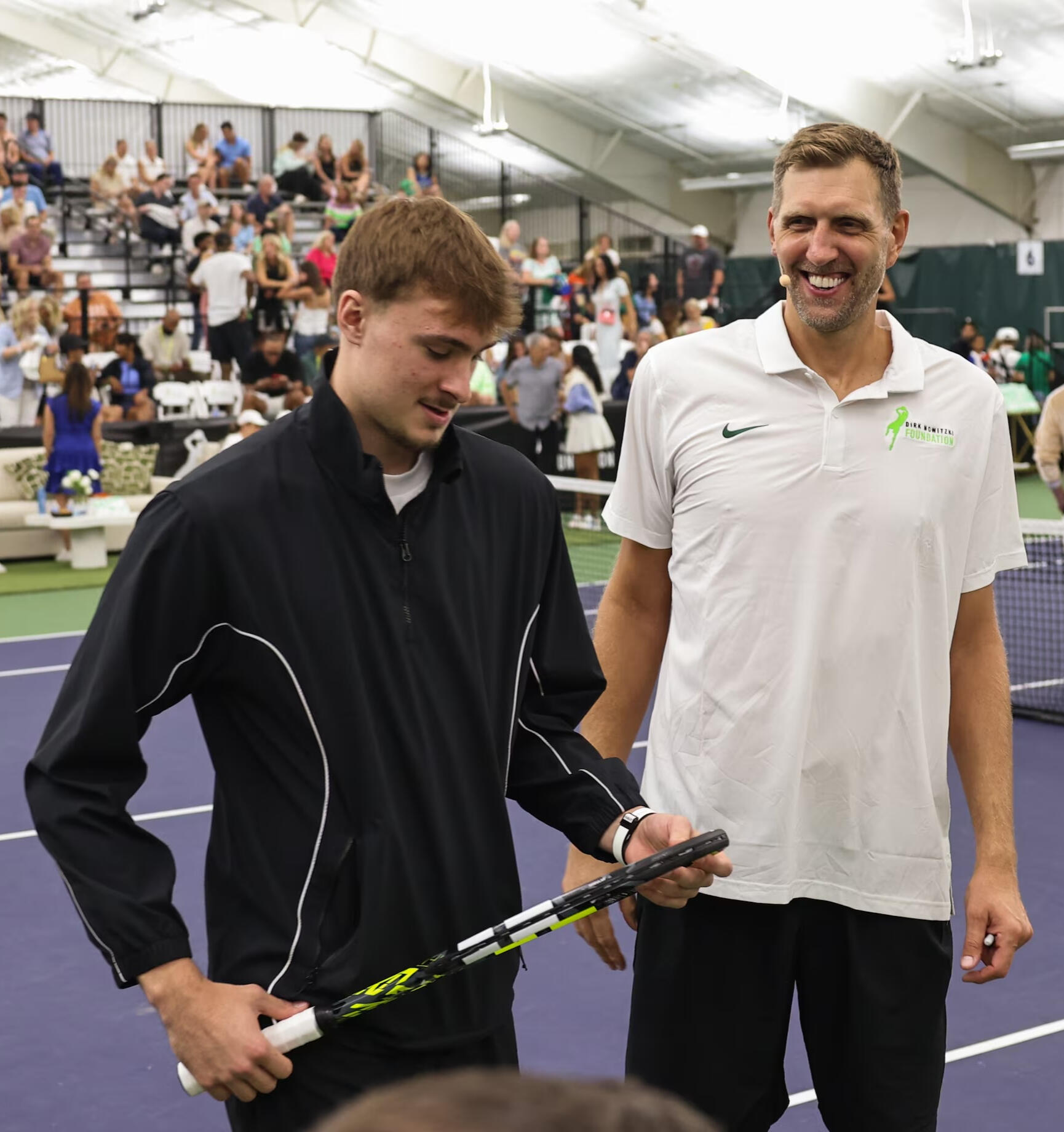 Cooper Flagg Dirk Nowitzki