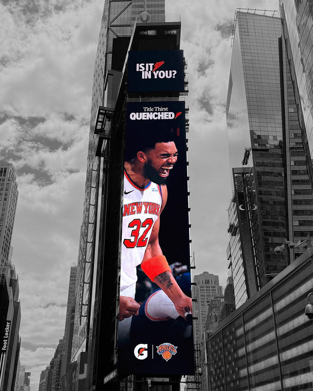 Gatorade Times Square